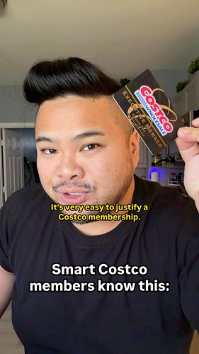 Woah. 🤯 @costco paid back 15% of my Executive membership in one purchase.

Breaking Even is the series where I keep track of ...