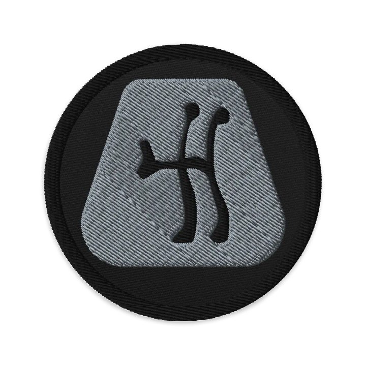Lem Rune - 3'' Embroidered Patch product image (1)