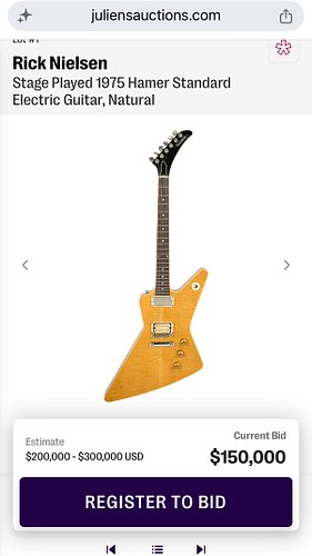 Maybe I’ll just bid on his sunglasses 🕶️ #ricknielsen #cheaptrick