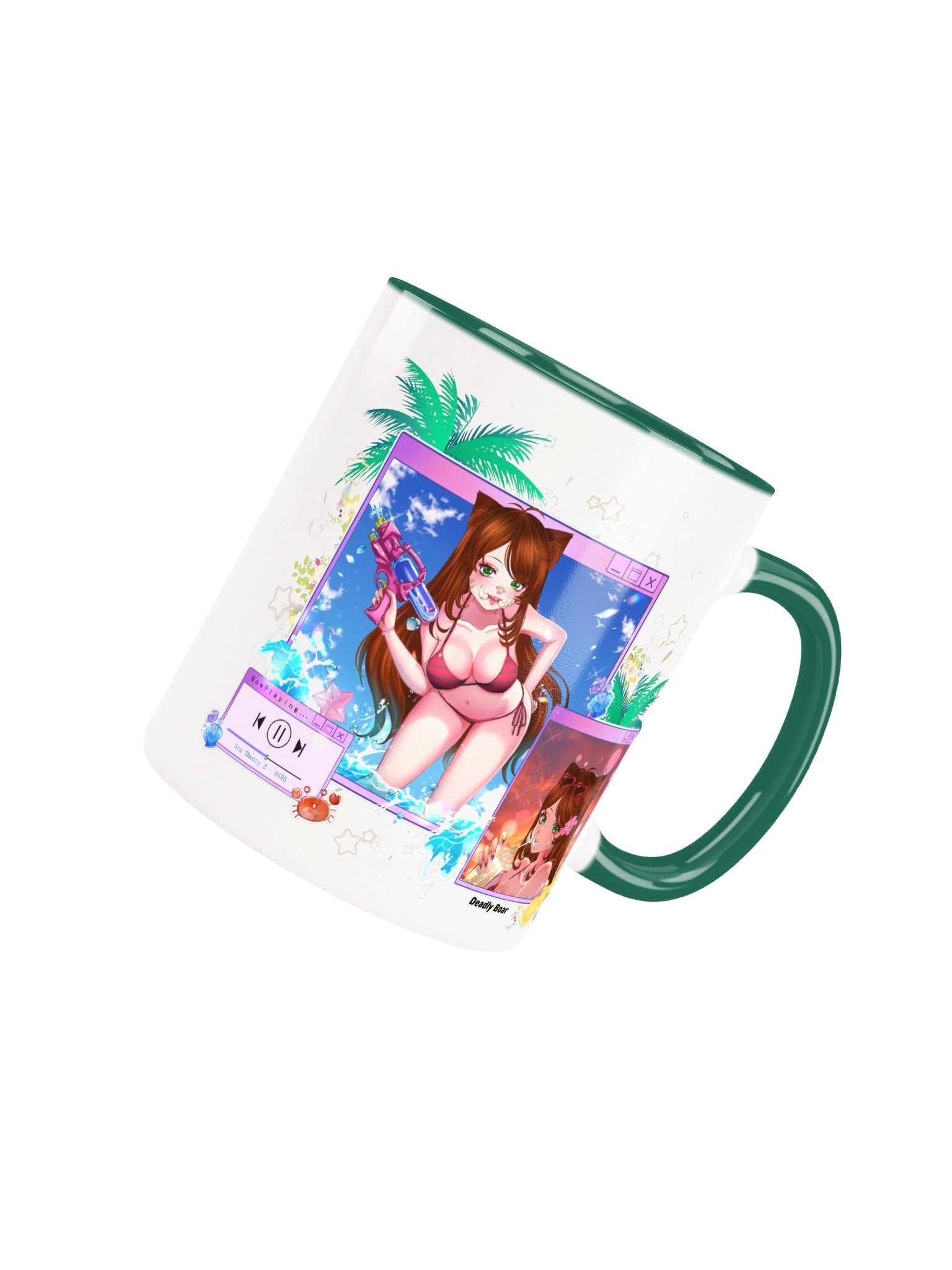 Summer Boar - Mug product image (4)