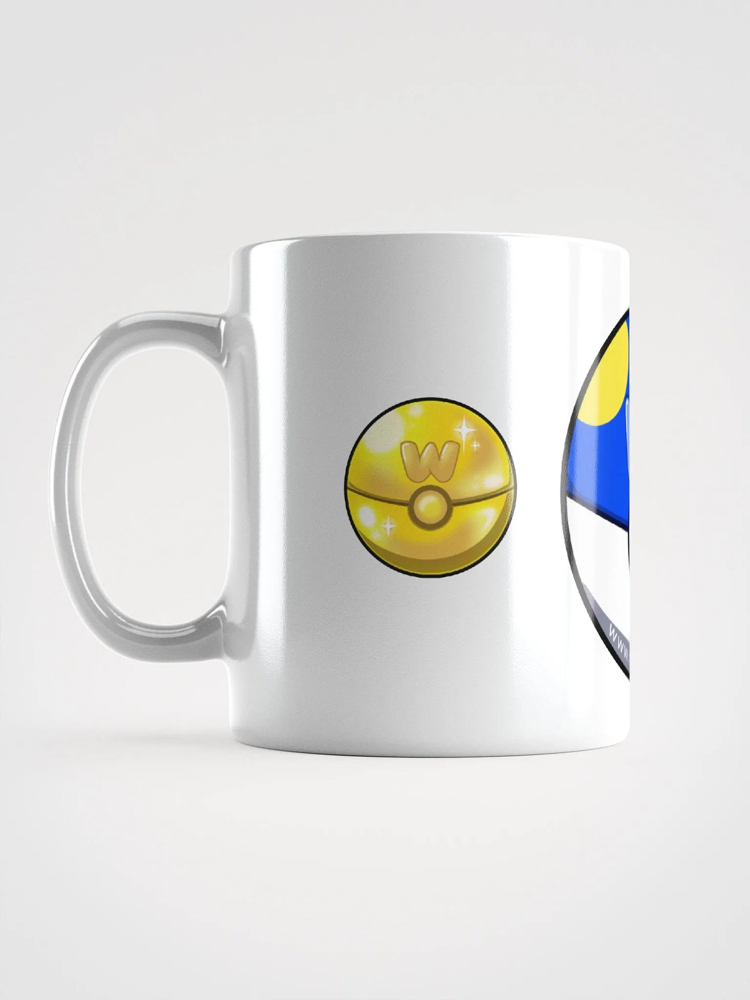 wopiCatch Mug w/ OG Balls (White) product image (6)