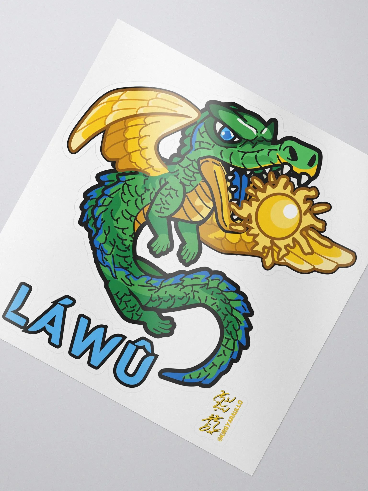 Láwû Sticker product image (2)