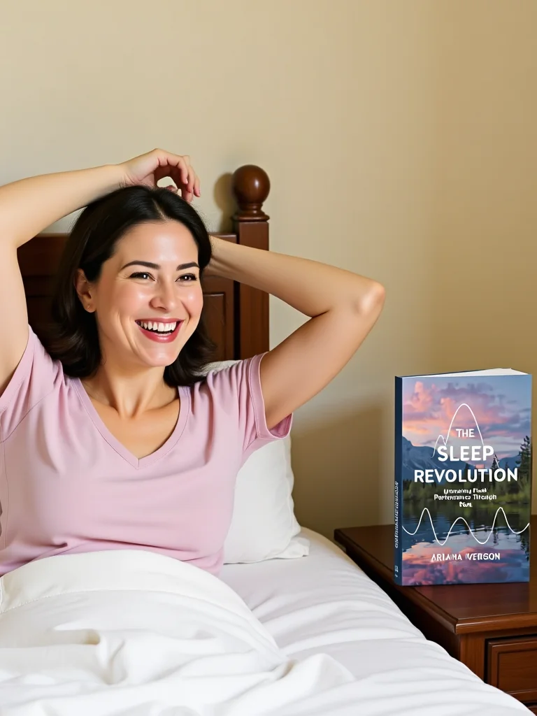 The Sleep Revolution - Unlocking Peak Performance Through Rest by Ariana Iverson product image (2)