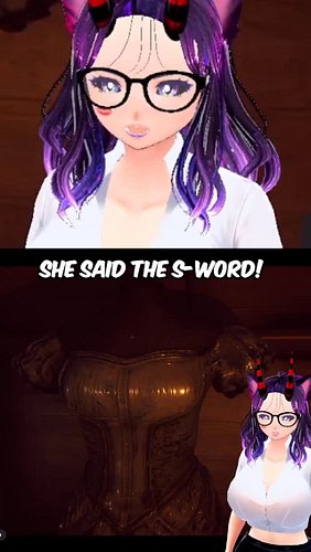 VTuber's Sussy Moment #funny #gaming #VTuber #sussy #ClipGPT #streamladder