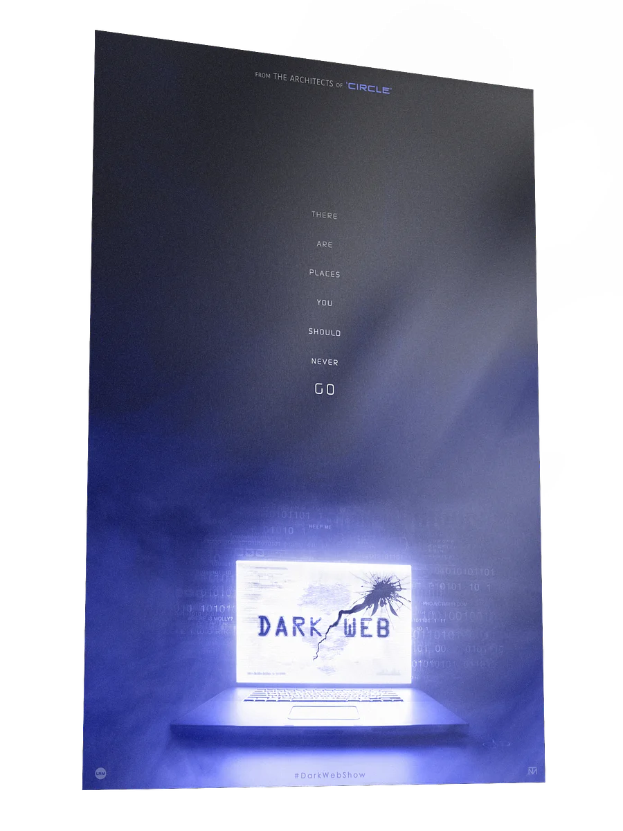 [DARK/WEB] Teaser Poster product image (3)