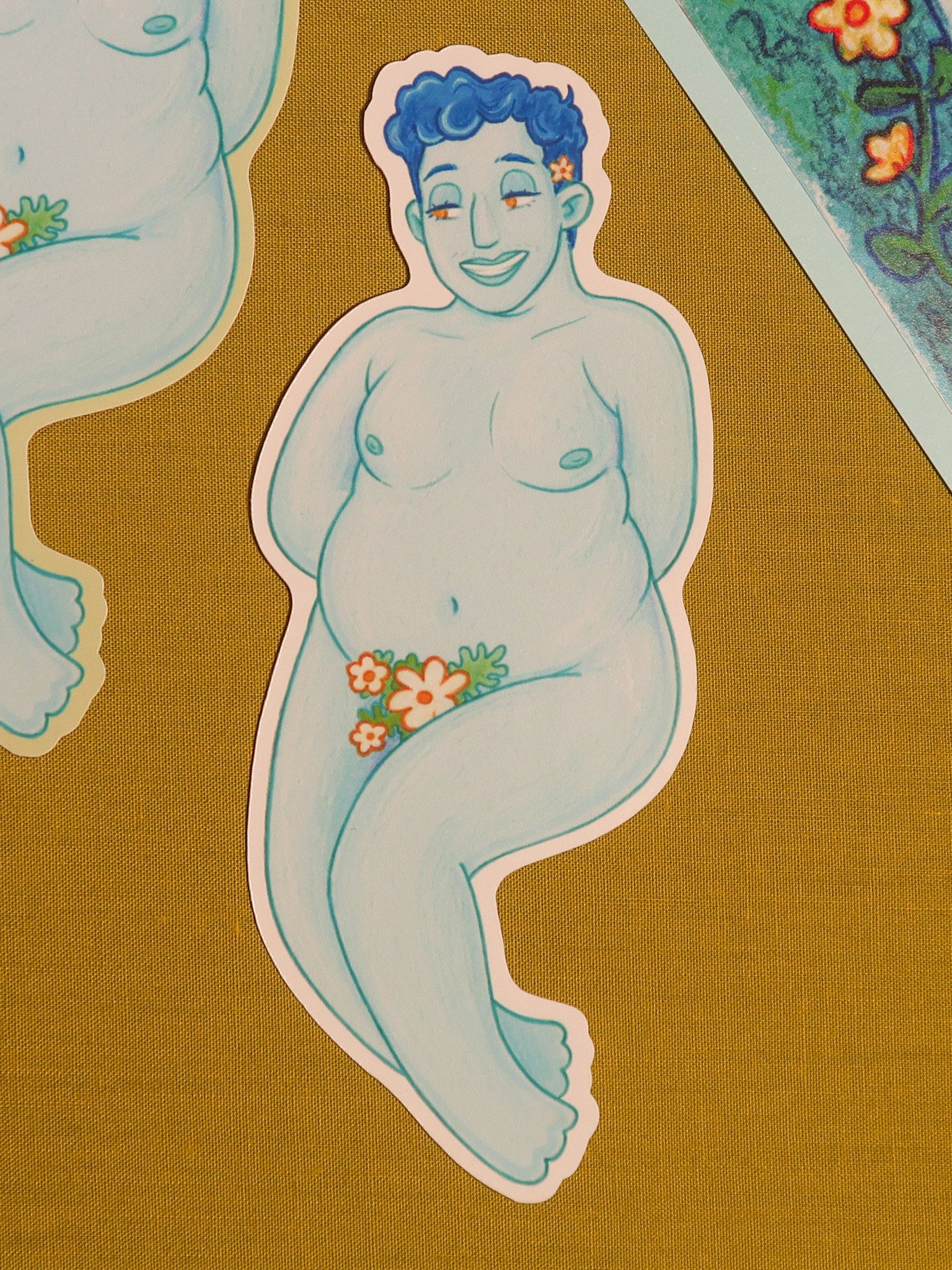 Glowing Ghost Sticker product image (2)