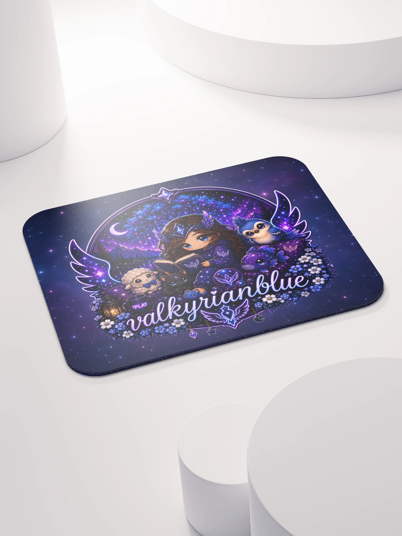 ValkyrianBlue Logo Mouse Pad product image (4)