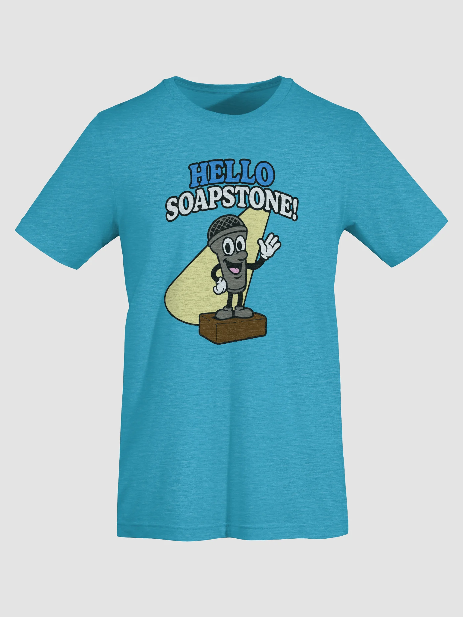 Hello Soapstone T-Shirt product image (7)