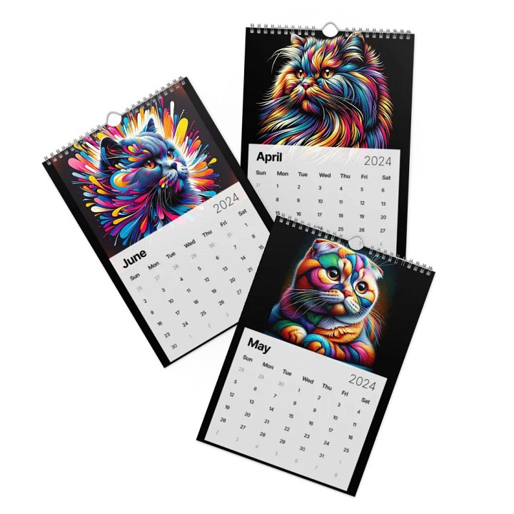Wall Calendar (2024) product image (2)