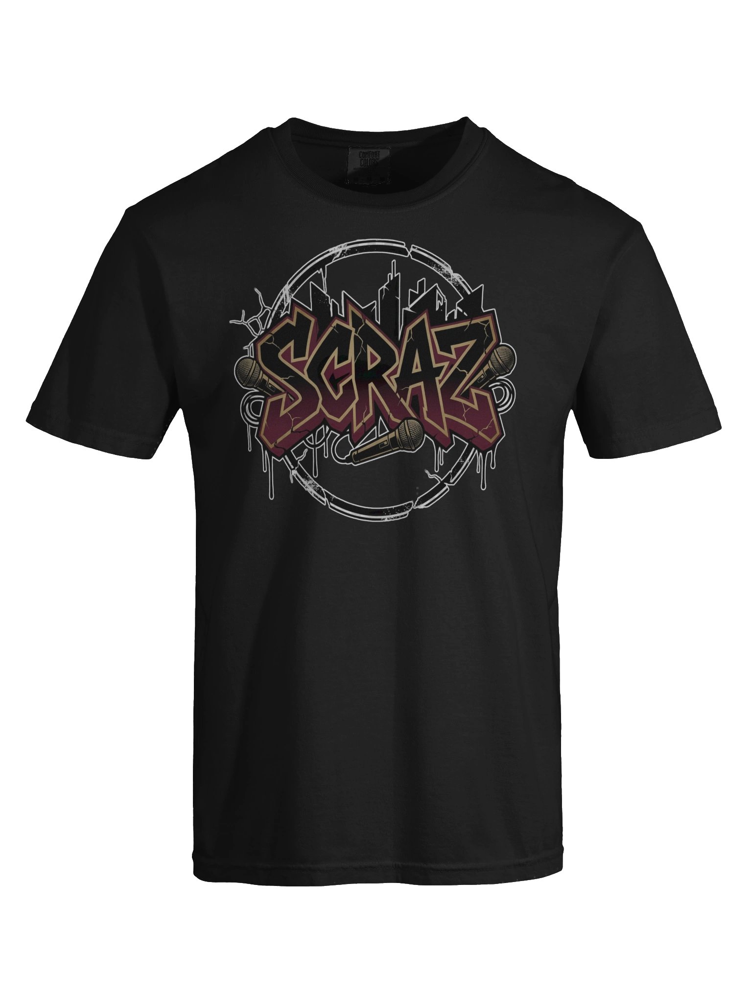 SCRAZ Mic tee product image (55)