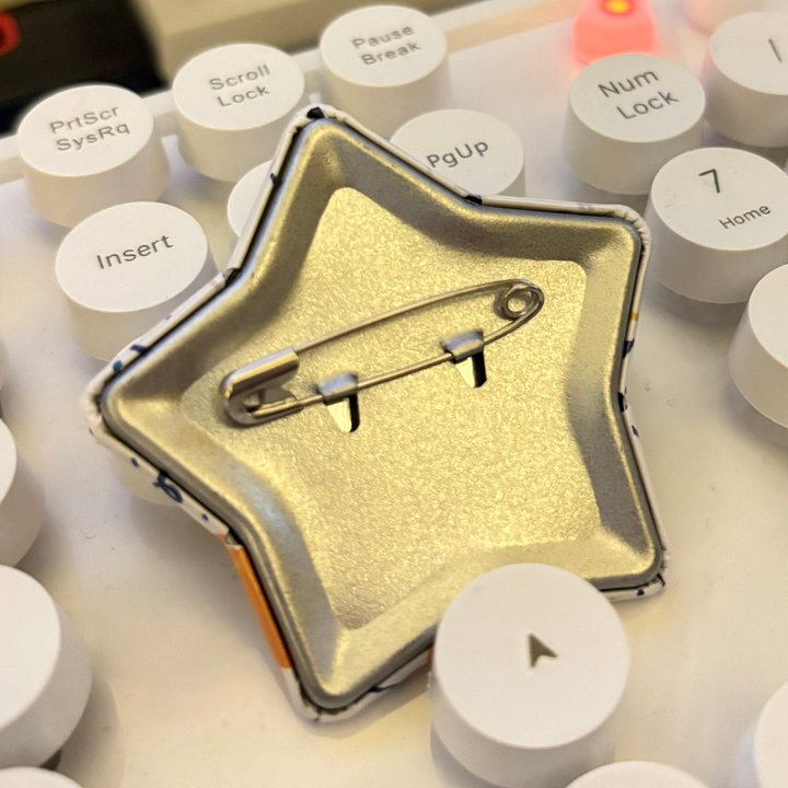Neo ✨ Clown Star Button product image (2)