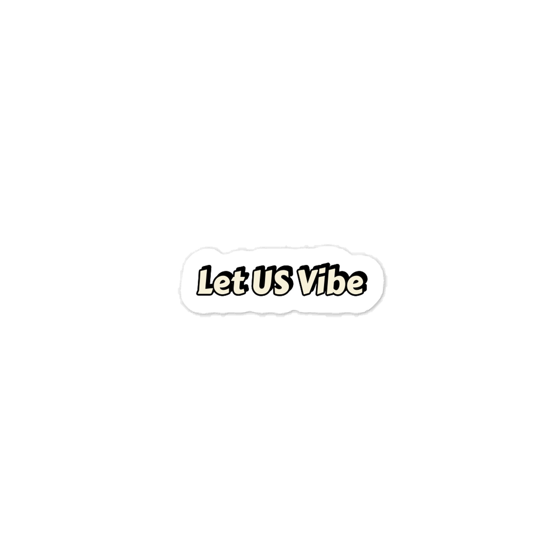 Let US Vibe Sticker product image (1)