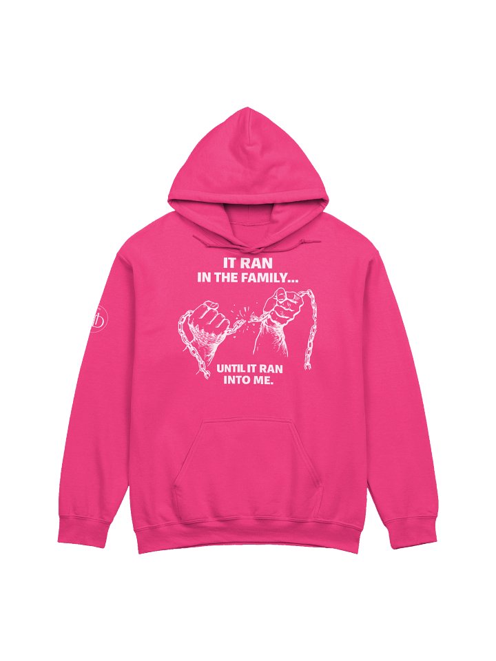 It Ran Into Me Hoodie From The Generational Shift Collection product image (1)