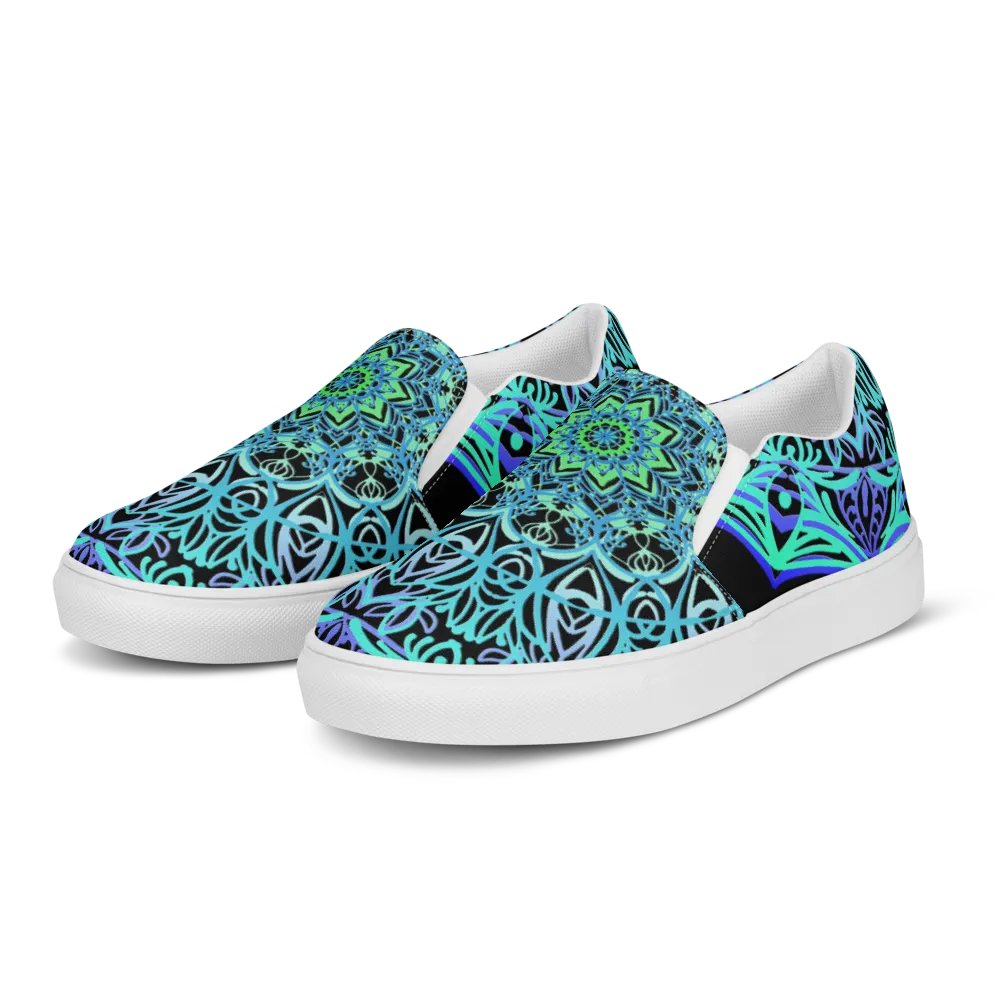 Mystic Mandala Slip-Ons product image (9)