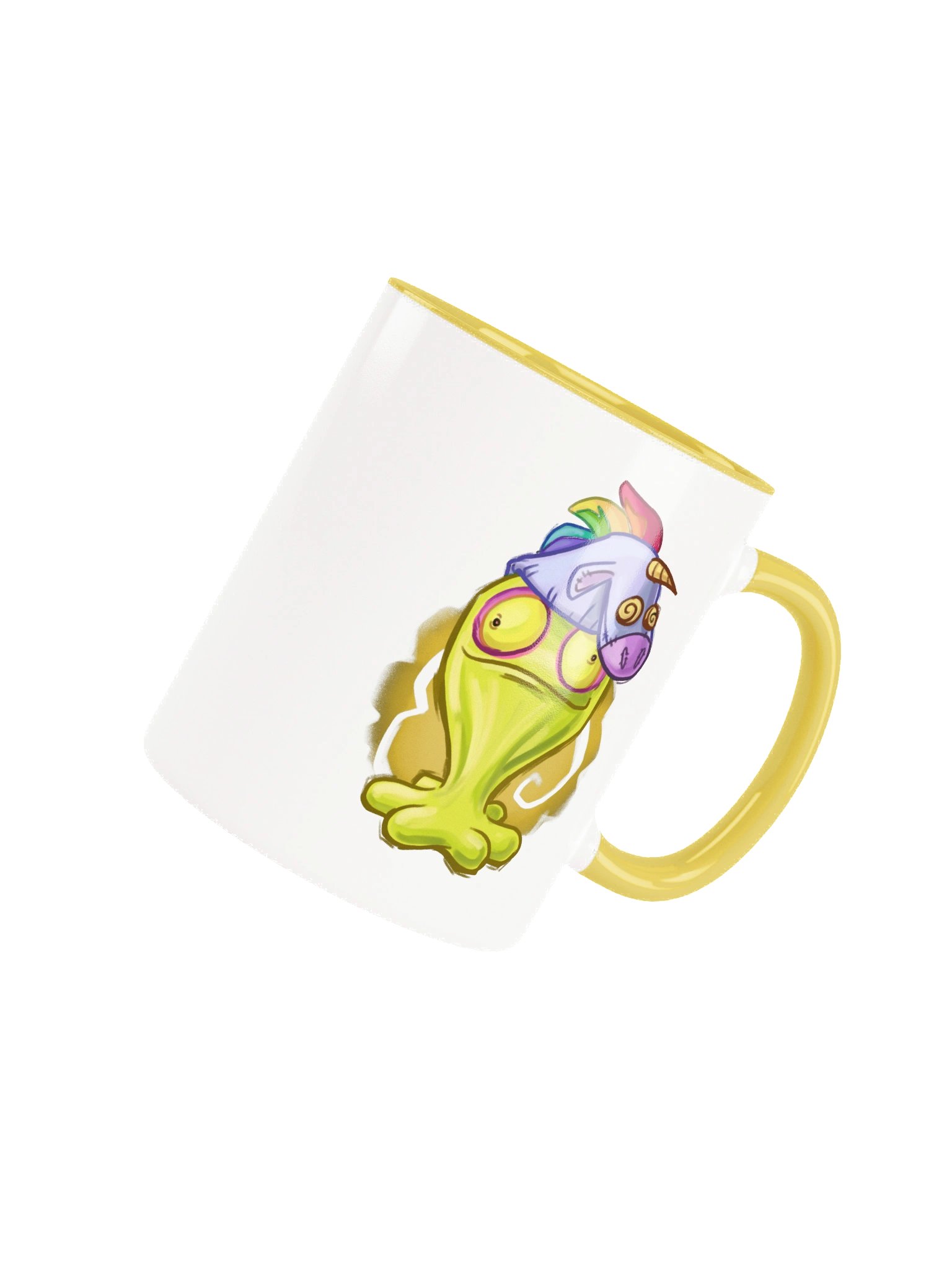 Chuunicorn Mug - Yellow product image (4)
