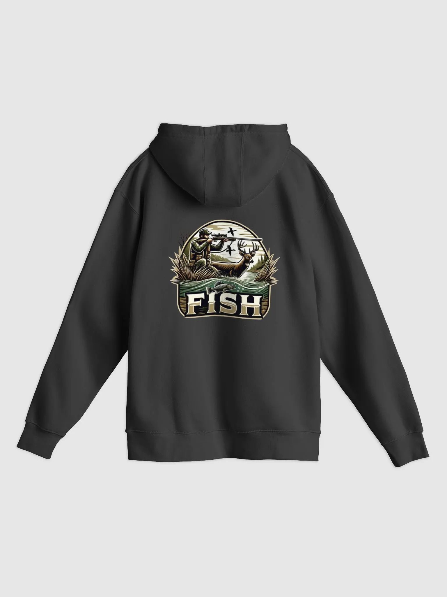 FISH GAMING HOODIE product image (4)