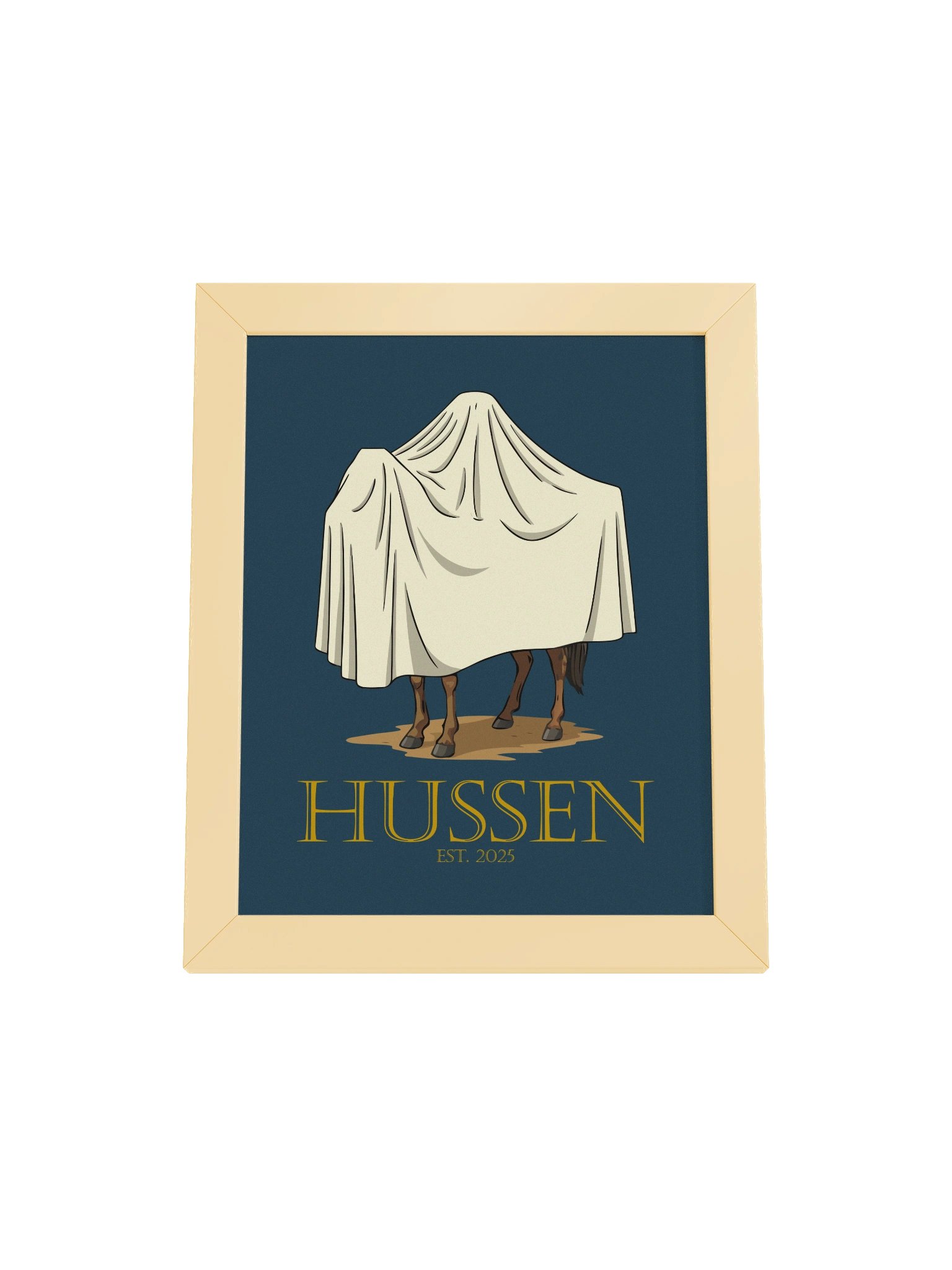 Hussen - Est. 2025 - Bilderrahmen product image (1)