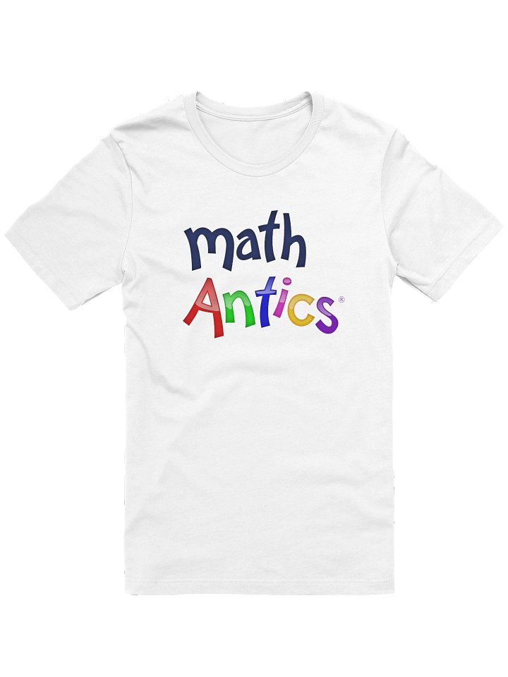 Light-colored adult T-Shirt (main logo) product image (1)