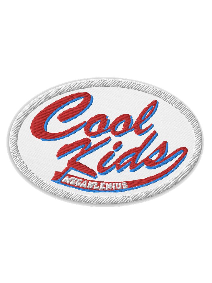 Cool Kids Embroidered Patch product image (1)