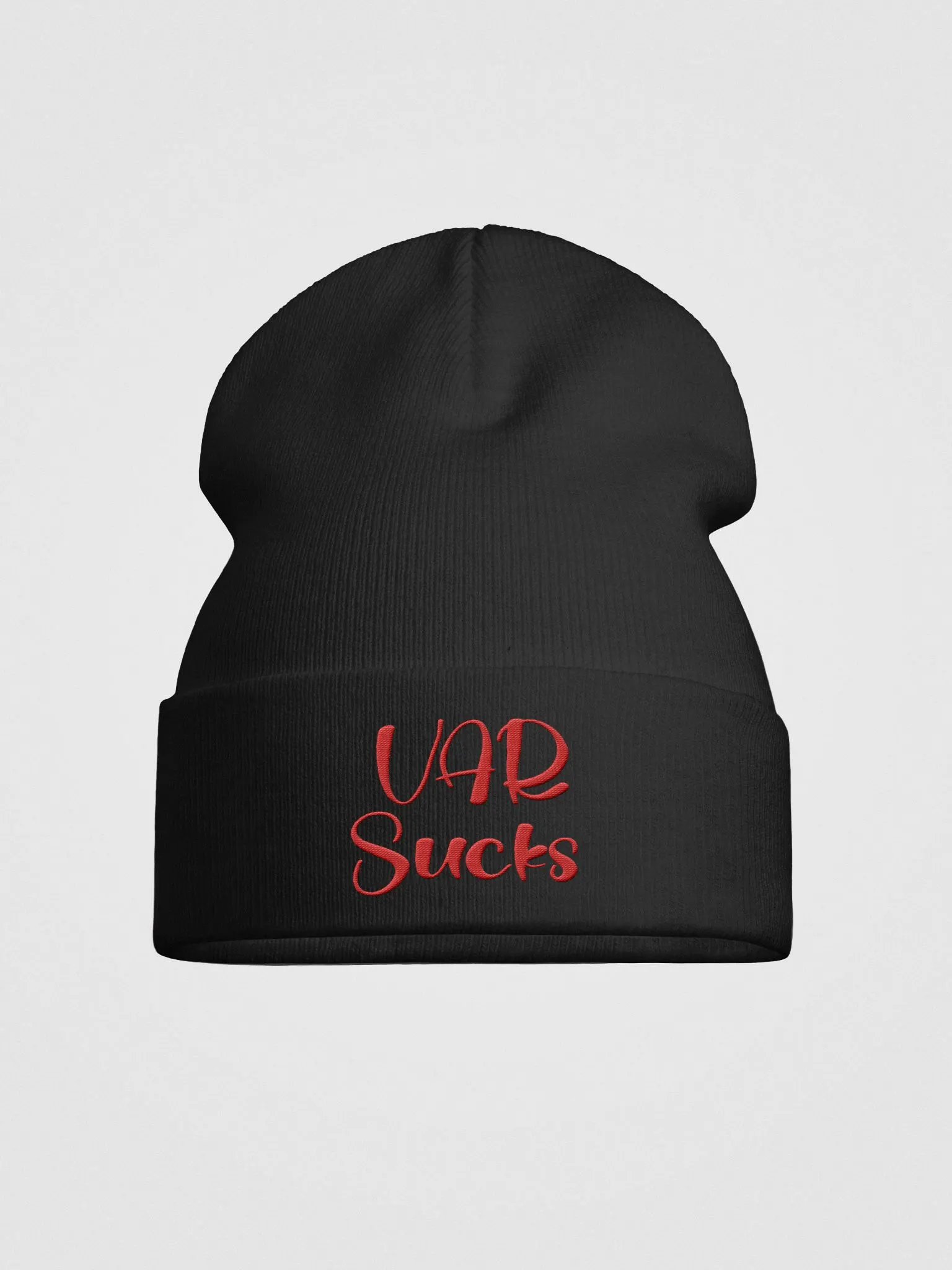 Bold Statement VAR Sucks Knit Beanie product image (1)