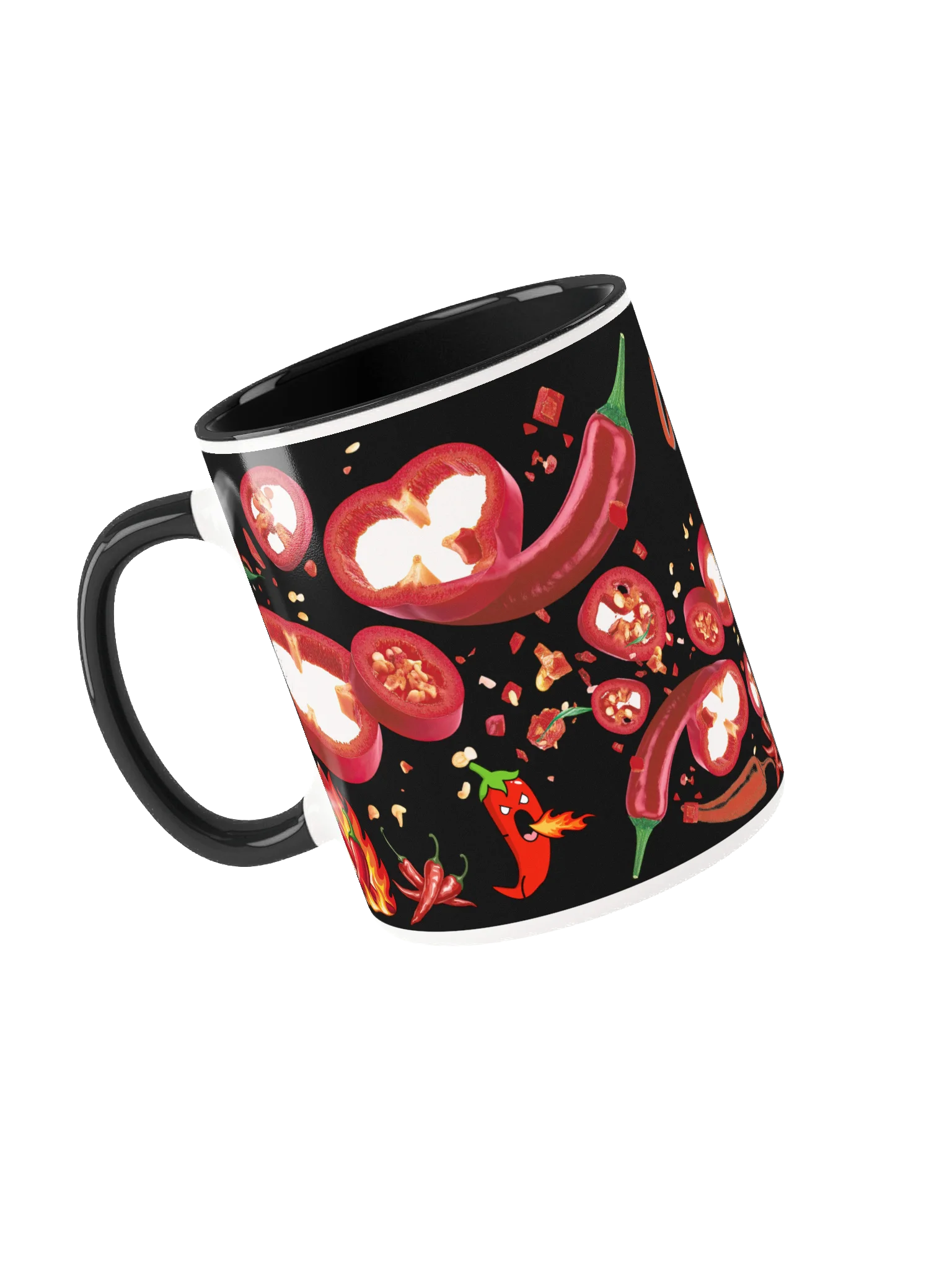 Jimin's HotOnes Mug (Black) product image (3)