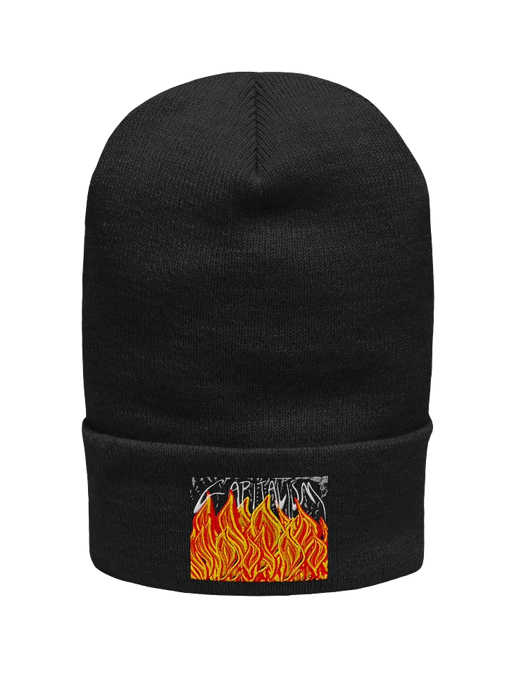 Burn Capitalism Down beanie product image (3)