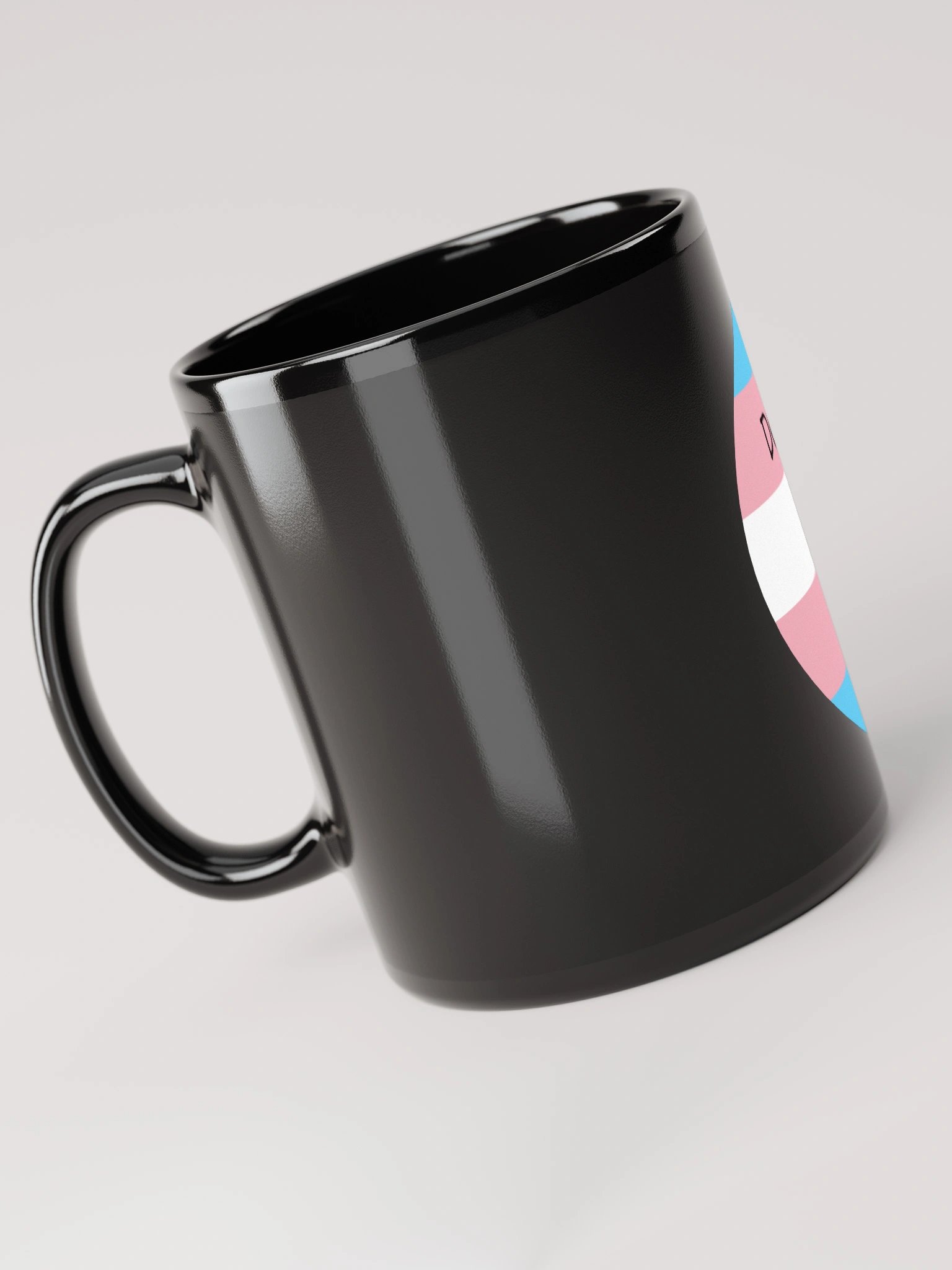 Death Before Detransition Circle Mug product image (6)