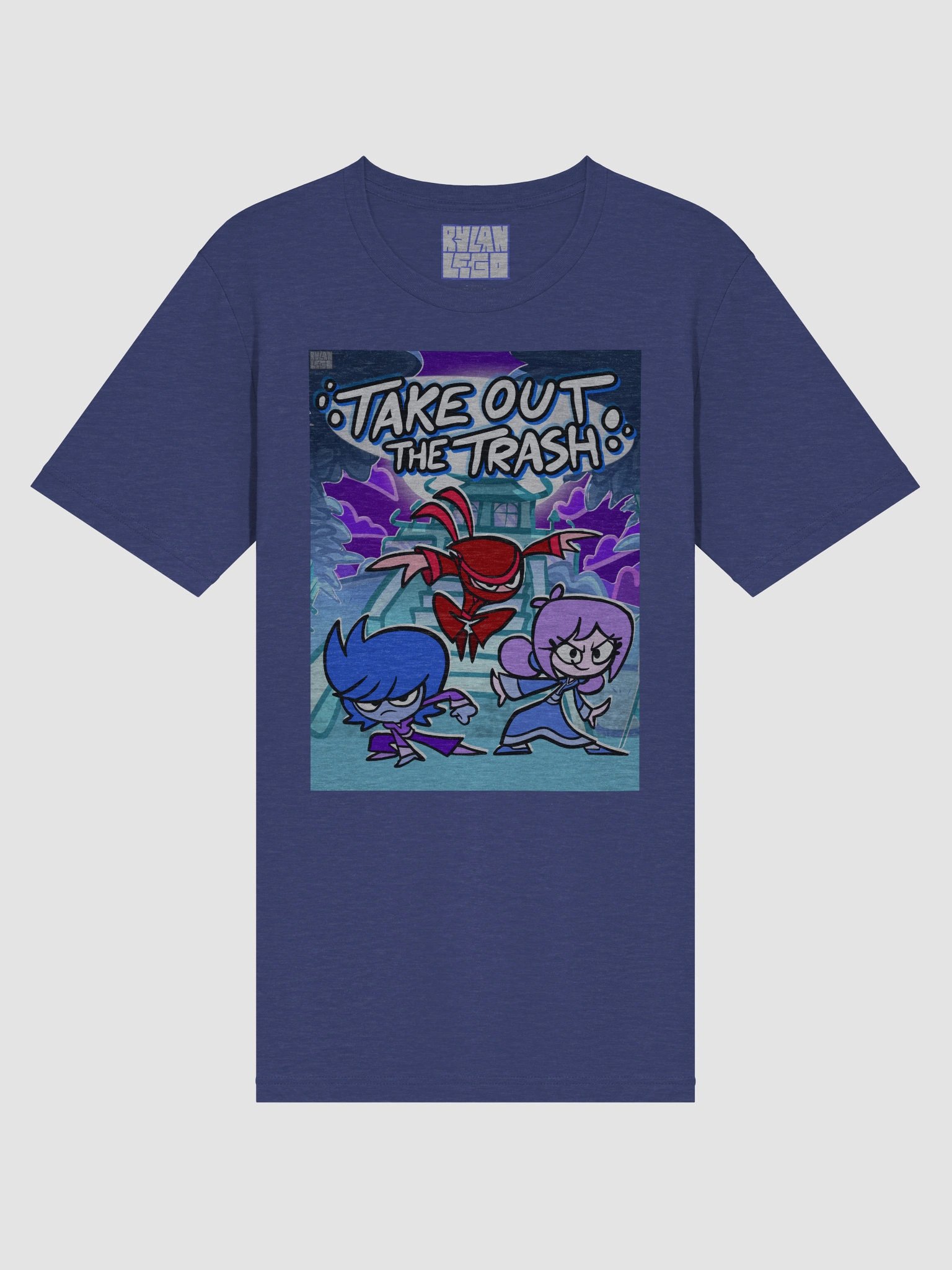 Take Out The Trash - Night Fight T-Shirt product image (5)