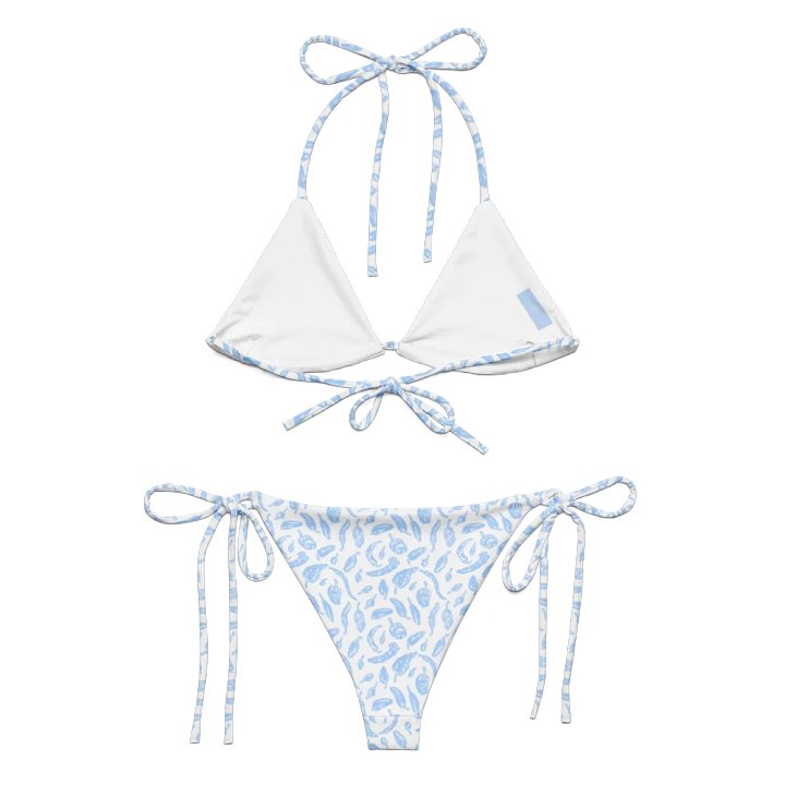 Summer Peps Bikini in Light Blue product image (2)