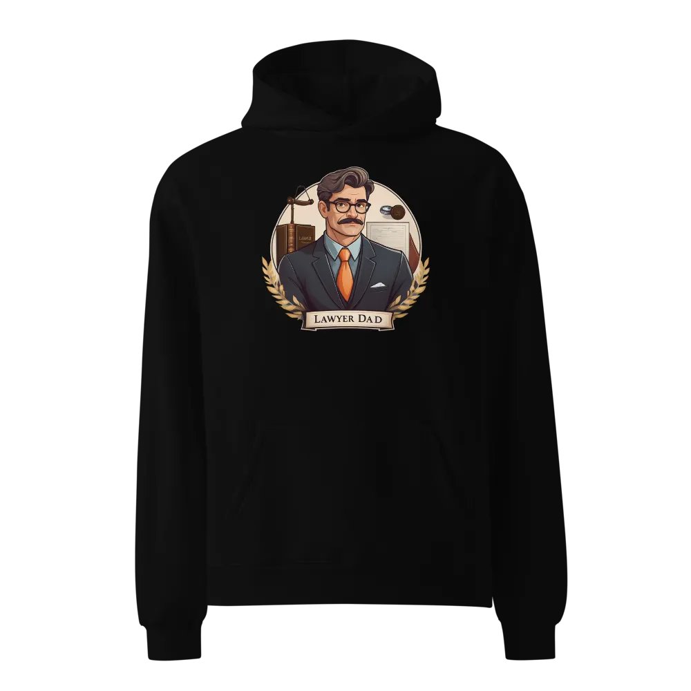 Lawyer Dad Premium Hoodie product image (1)