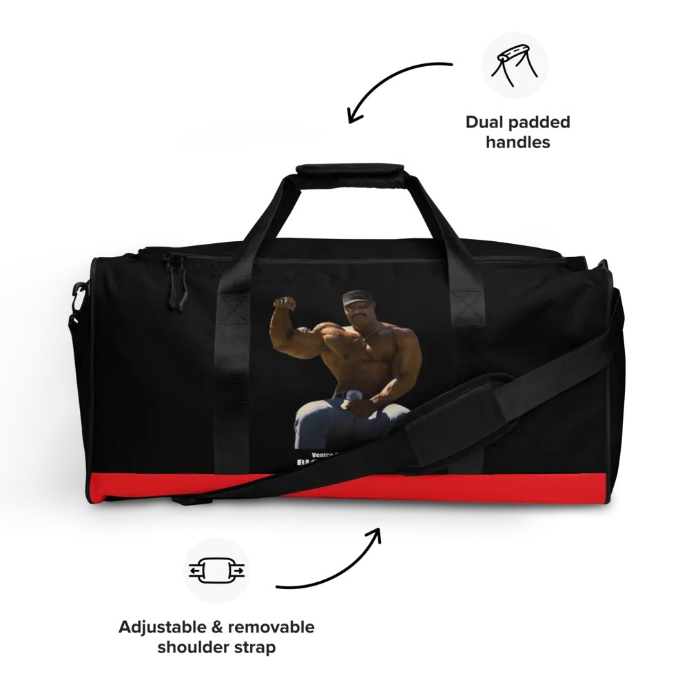 Big Craig Monson Venice Beach Legend Duffle Bag product image (12)