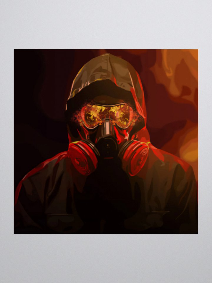 Juggernaut "Flames" Stickers product image (1)