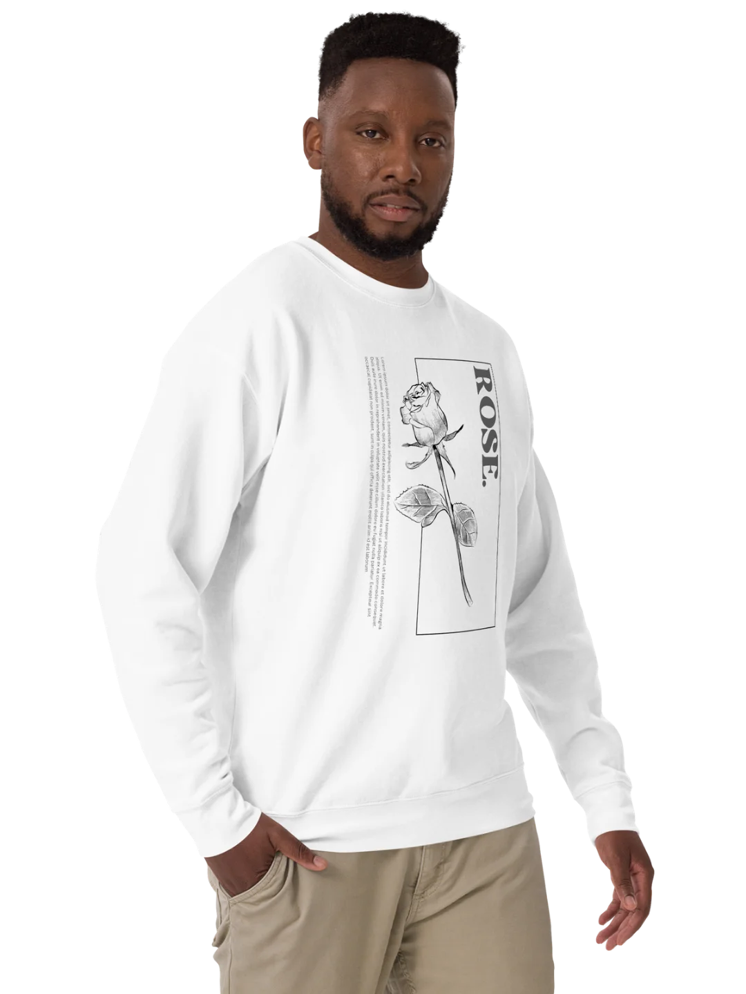 ROSE — Timeless Bloom Sweatshirt product image (4)