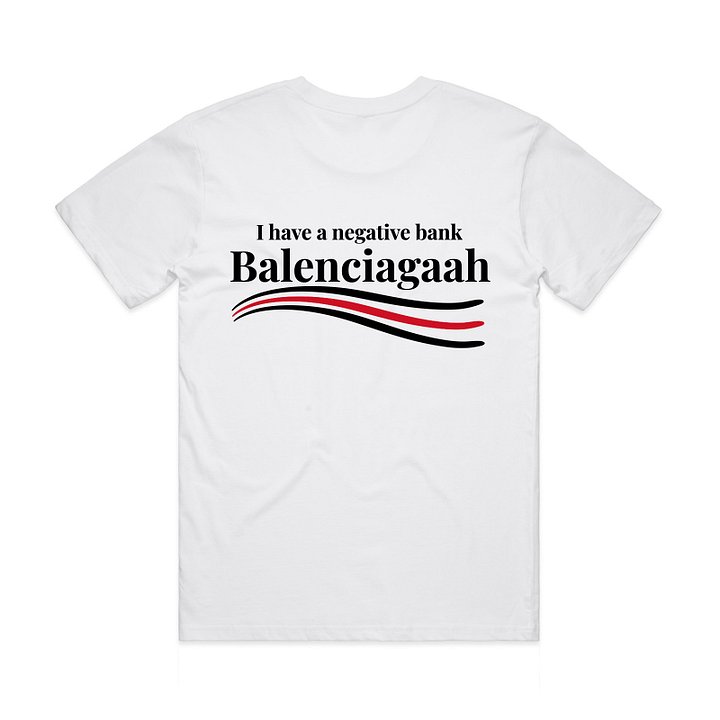 BALENCIAGAAH TEE-WHT product image (2)