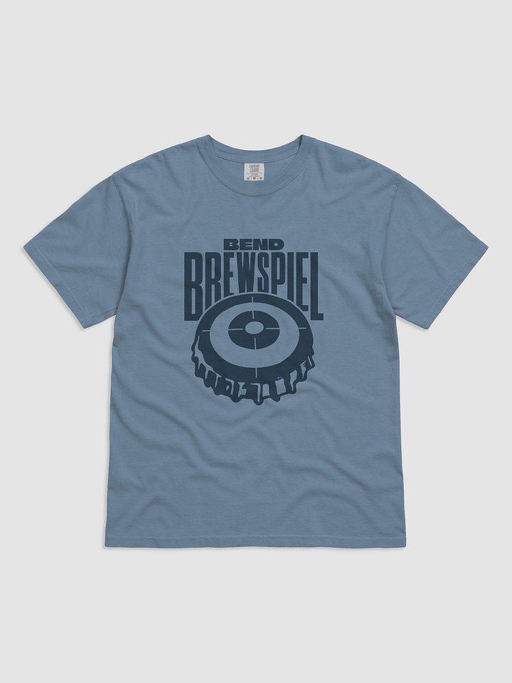 Bend Brewspiel Tee - Blue product image (1)