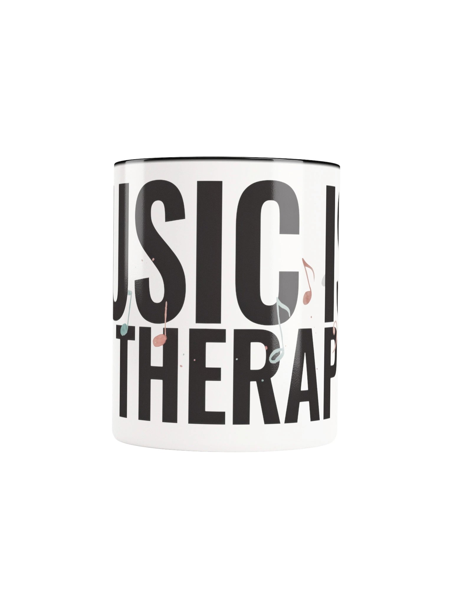 Music Is My Therapy Mug product image (6)