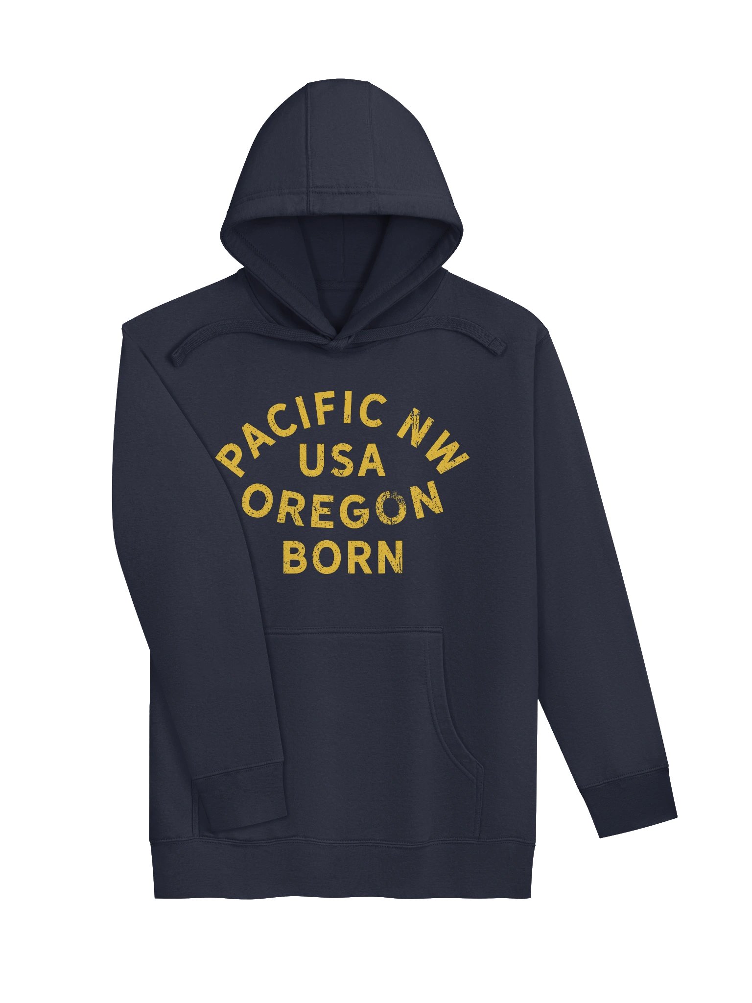 Pacific NW USA Oregon Born Hoodie product image (27)