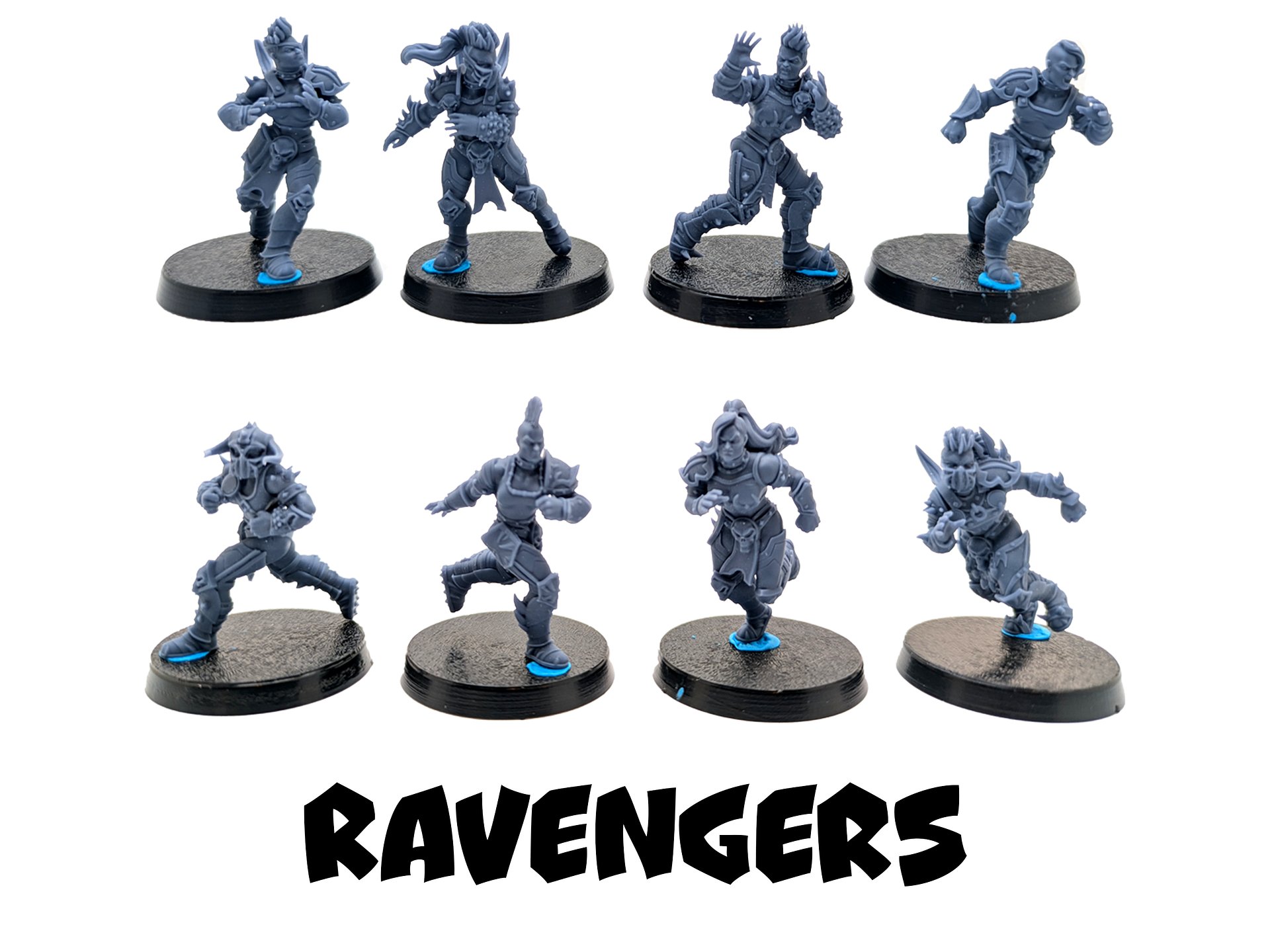 Blood Valkyrie Fantasy Football Team - UGNI Miniatures product image (3)