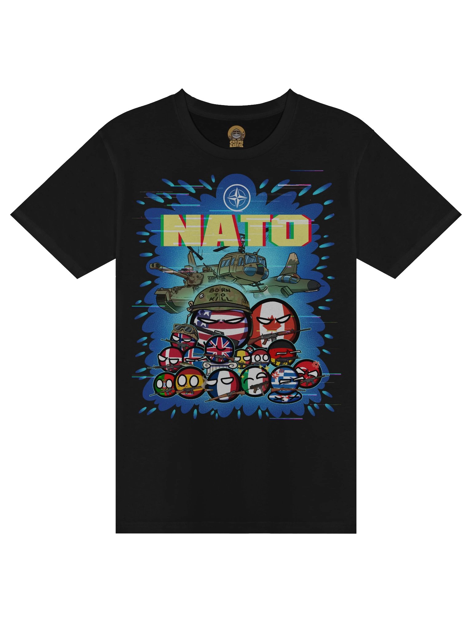 NATO Premium T-shirt product image (1)