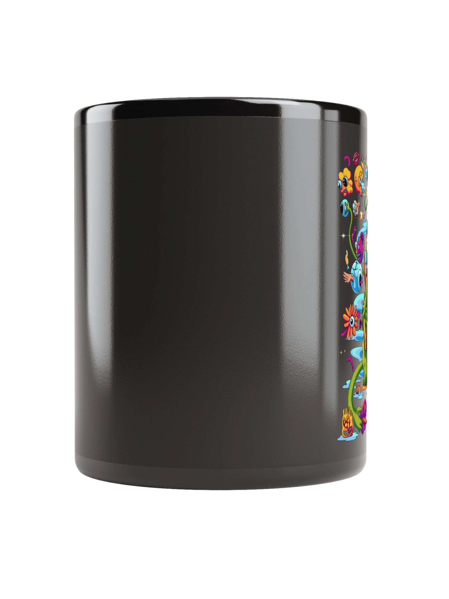 TotalL Black Mug product image (10)