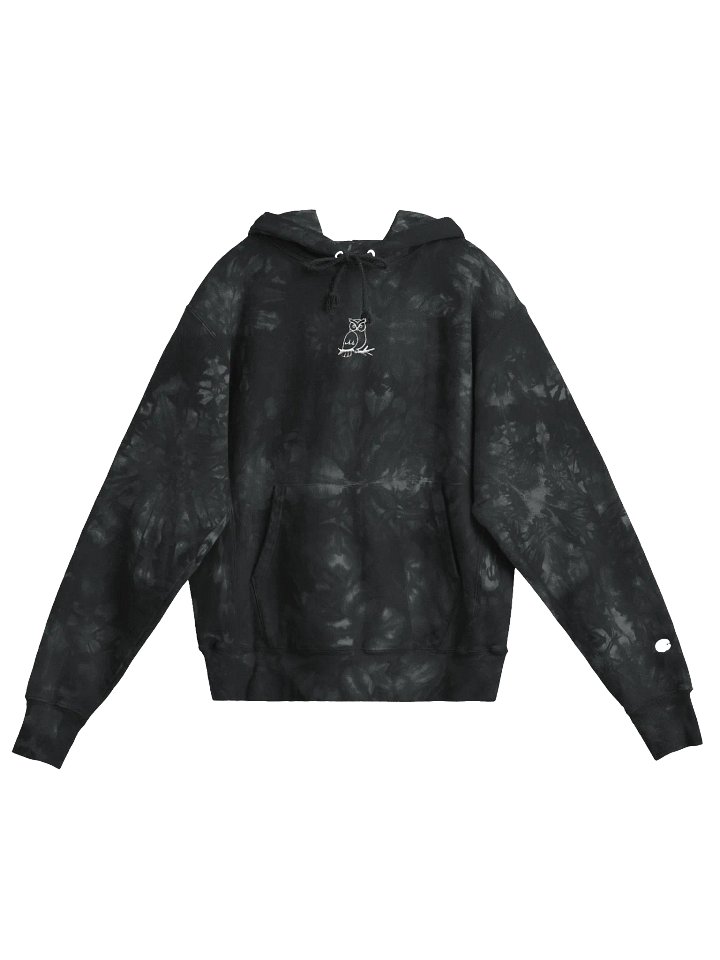 Stitched White Owl Hoodie product image (1)