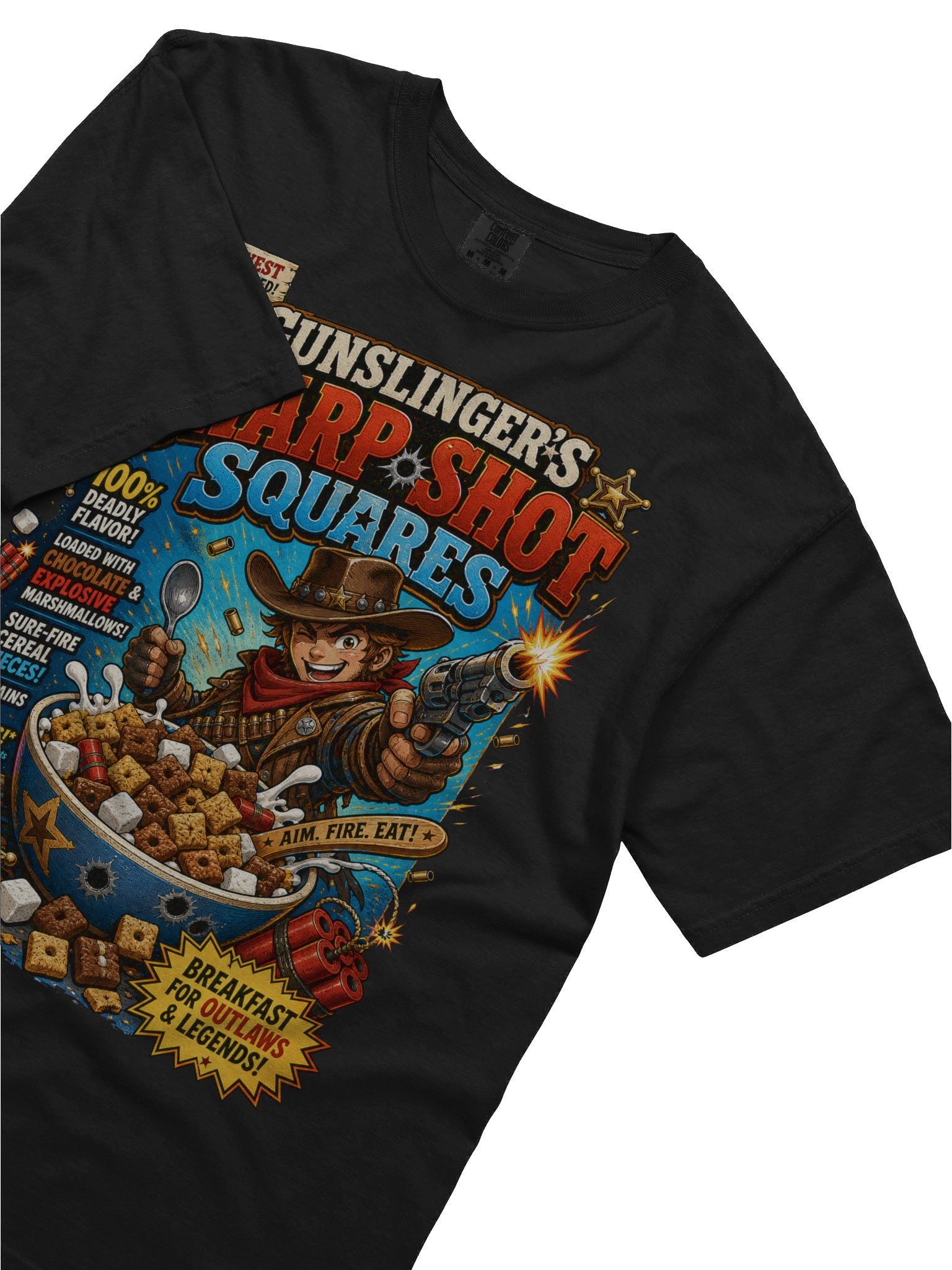 Gunslinger's Sharp Shot Squares product image (5)