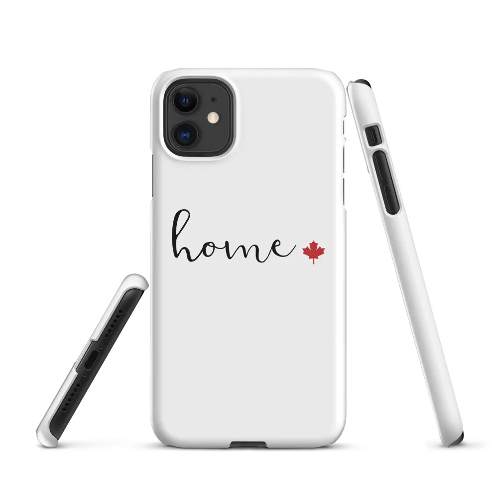 Maple Home Phone Case product image (1)