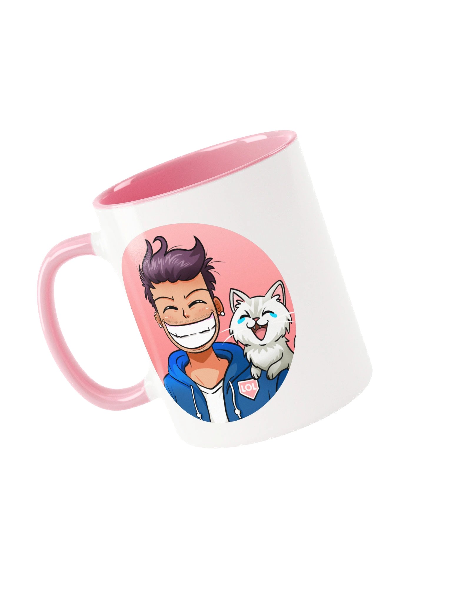 LolsAtLance Pink Mug product image (6)