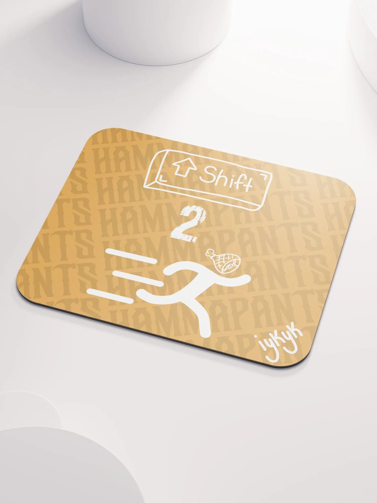 IYKYK - Shift To RUN! Mouse Pad product image (3)
