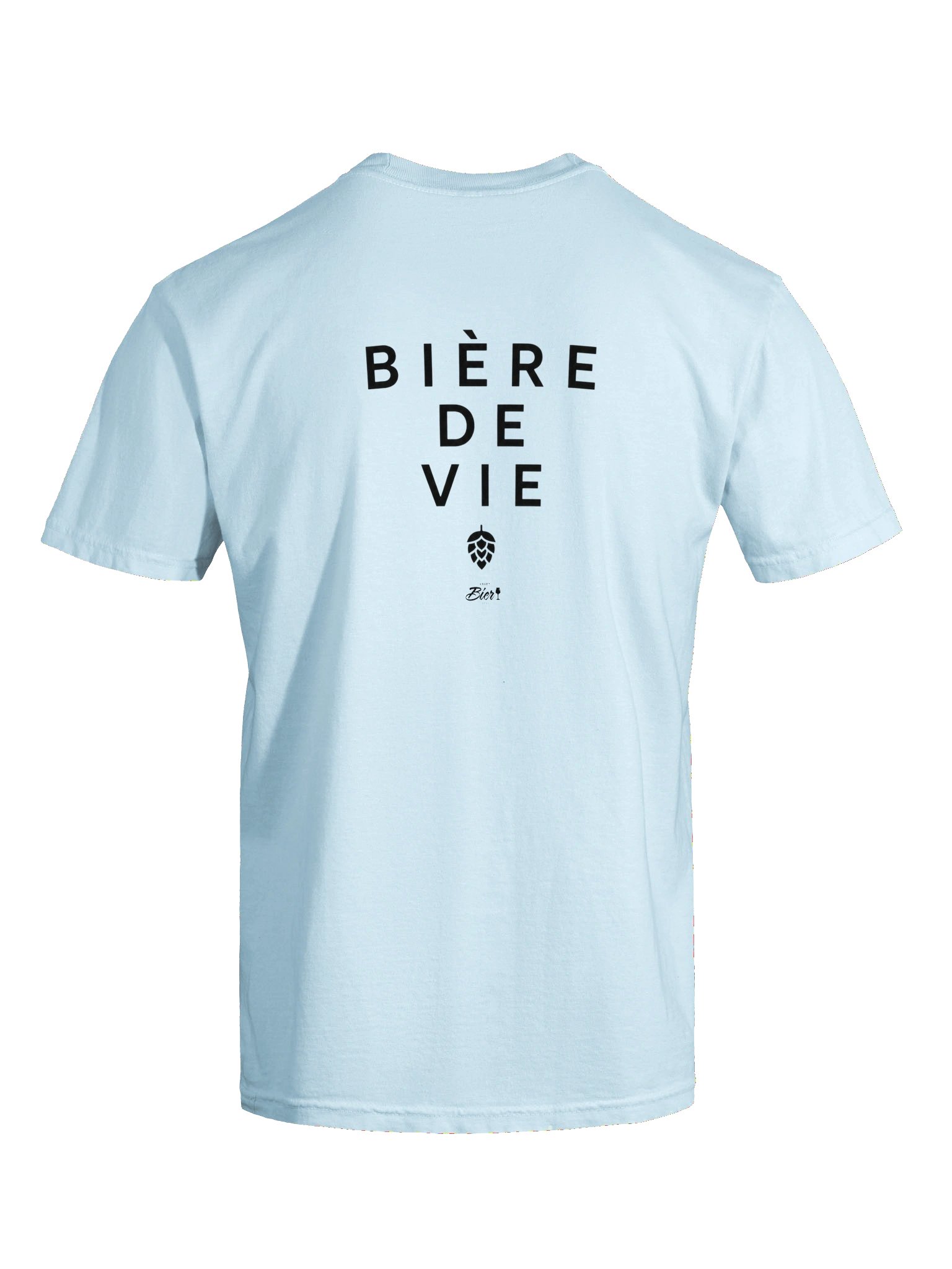 Bière de Vie Herren Premium Craftbeer T-Shirt product image (11)