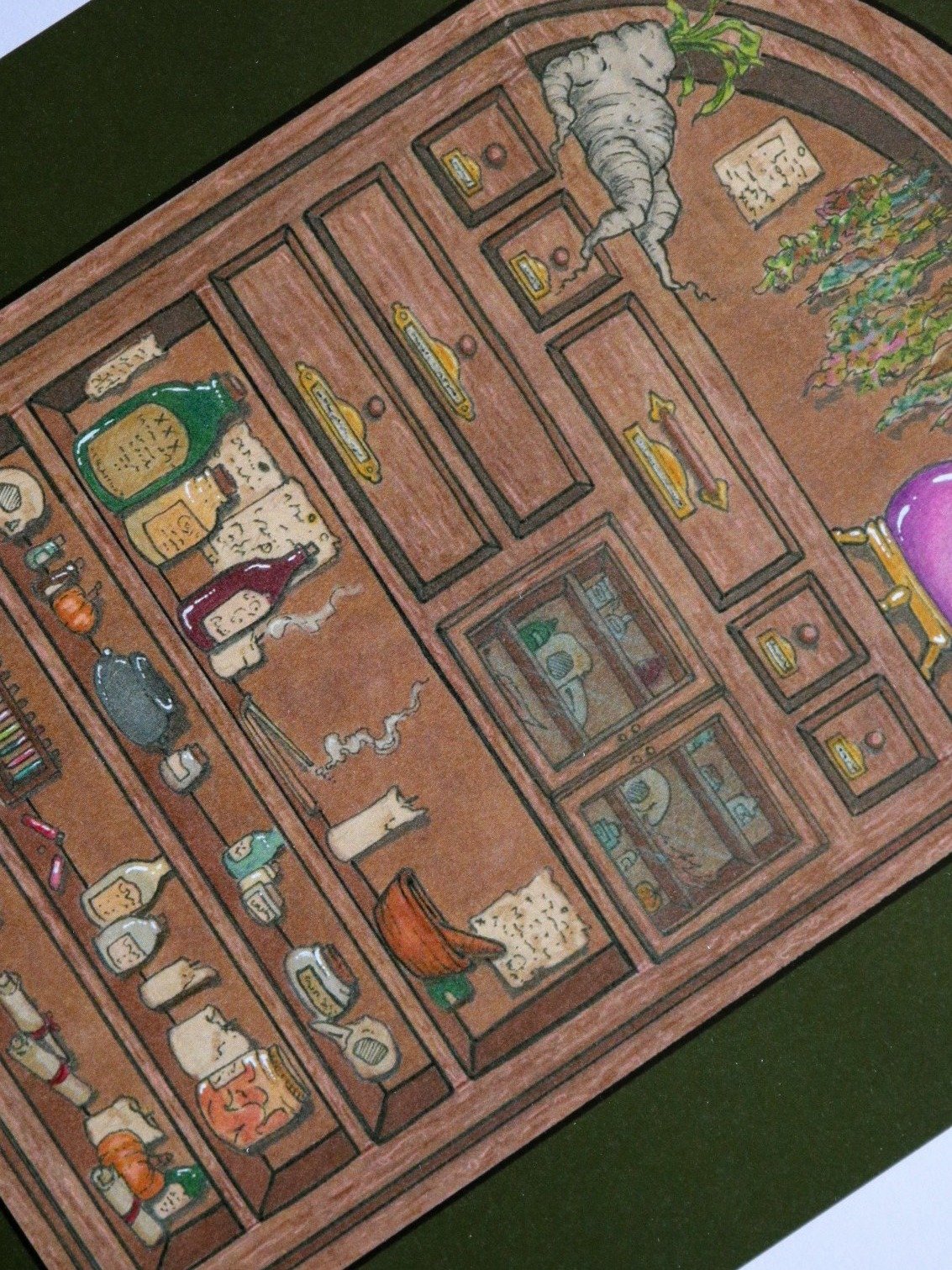 APOTHECARY PRINT product image (3)