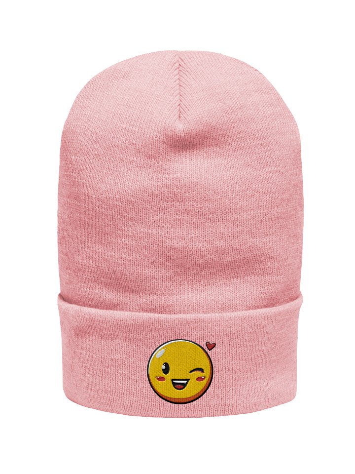 Close Eye Yupoong Cuffed Beanie product image (9)