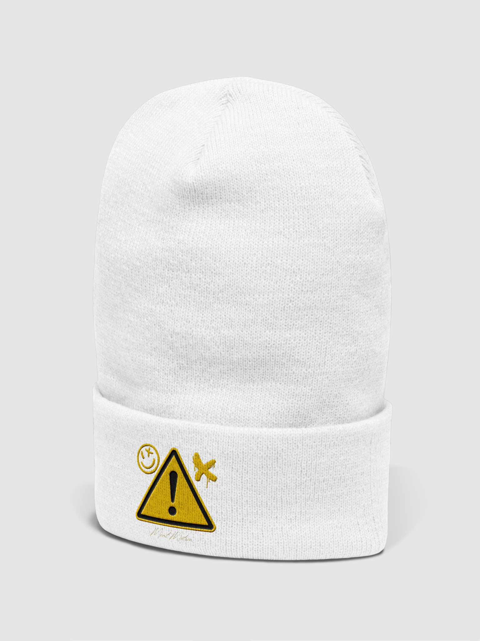 Caution Series Beanie product image (2)