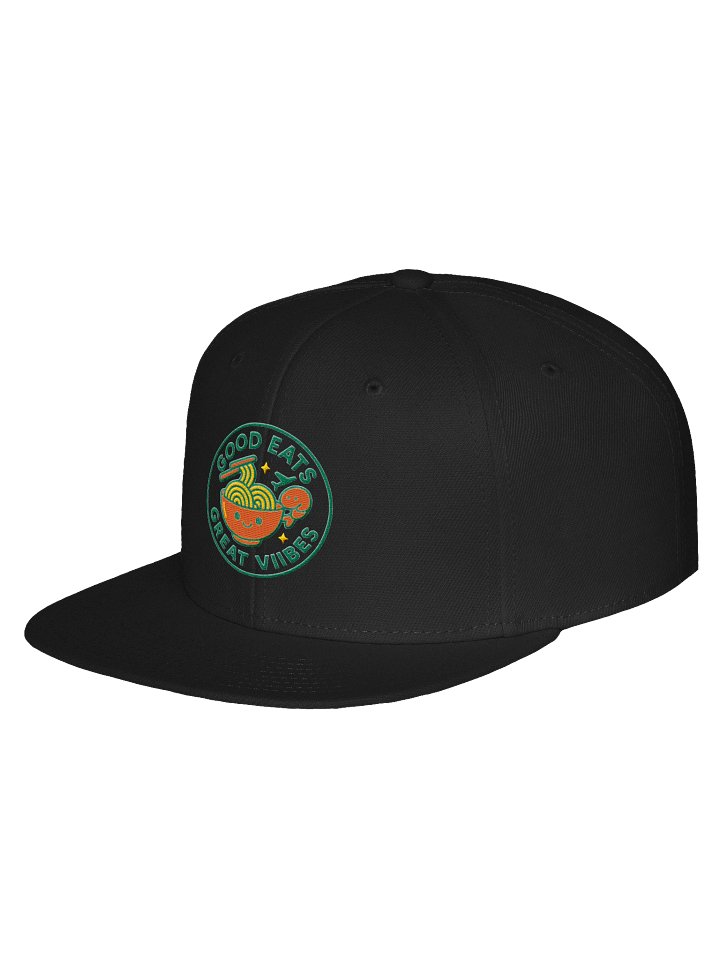 Classic Snapback Cap product image (2)